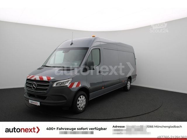 Bestelwagen met verhoogd dak MERCEDES-BENZ Sprinter 319 V6 Automatik *MAXI* 360°+AHK 3,5t+N