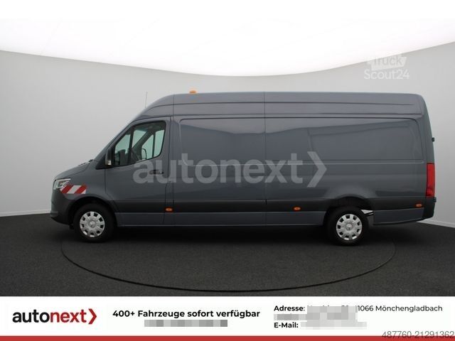 Bestelwagen met verhoogd dak MERCEDES-BENZ Sprinter 319 V6 Automatik *MAXI* 360°+AHK 3,5t+N