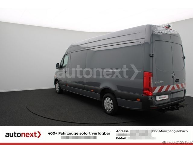 Bestelwagen met verhoogd dak MERCEDES-BENZ Sprinter 319 V6 Automatik *MAXI* 360°+AHK 3,5t+N