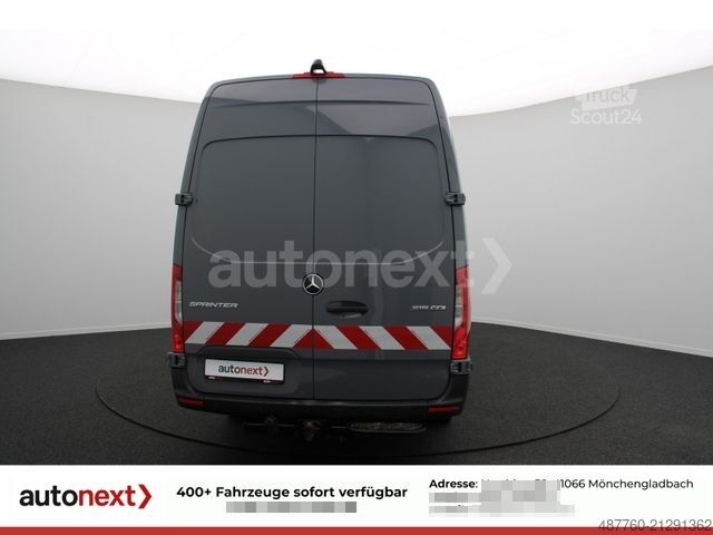 Bestelwagen met verhoogd dak MERCEDES-BENZ Sprinter 319 V6 Automatik *MAXI* 360°+AHK 3,5t+N