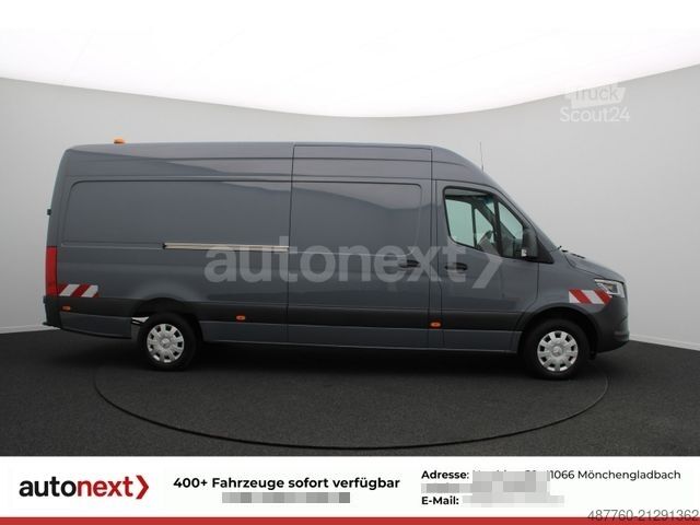Bestelwagen met verhoogd dak MERCEDES-BENZ Sprinter 319 V6 Automatik *MAXI* 360°+AHK 3,5t+N