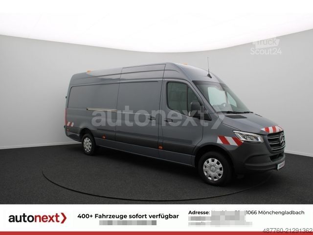 Bestelwagen met verhoogd dak MERCEDES-BENZ Sprinter 319 V6 Automatik *MAXI* 360°+AHK 3,5t+N