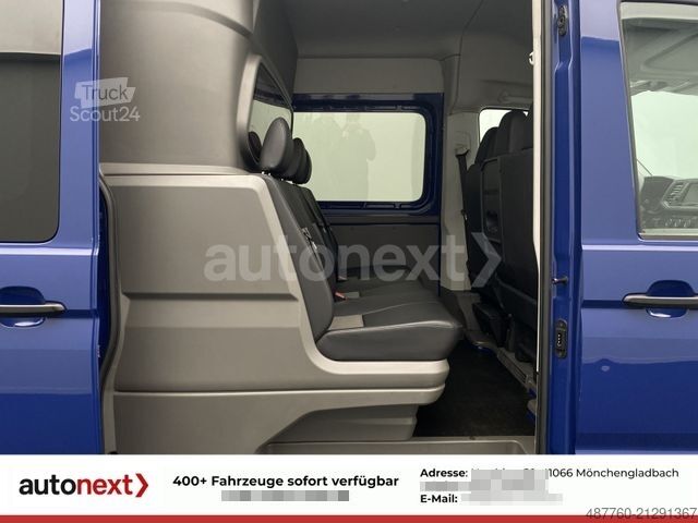 Furgone a tetto alto VOLKSWAGEN Crafter PLUS *MAXI MIXTO* WERKSTATT+6-SITZE+AHK