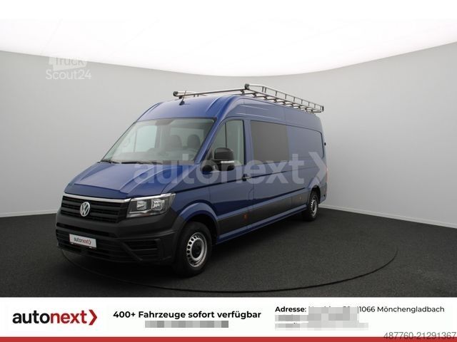 Furgone a tetto alto VOLKSWAGEN Crafter PLUS *MAXI MIXTO* WERKSTATT+6-SITZE+AHK