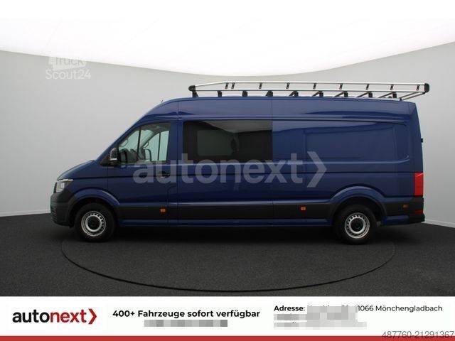 Furgone a tetto alto VOLKSWAGEN Crafter PLUS *MAXI MIXTO* WERKSTATT+6-SITZE+AHK