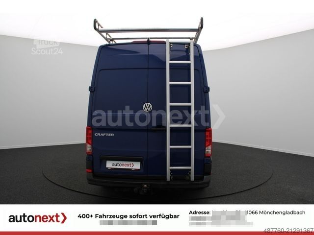 Furgone a tetto alto VOLKSWAGEN Crafter PLUS *MAXI MIXTO* WERKSTATT+6-SITZE+AHK