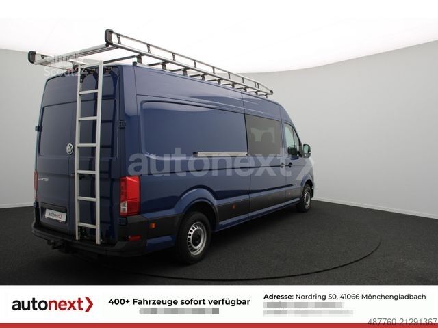 Furgone a tetto alto VOLKSWAGEN Crafter PLUS *MAXI MIXTO* WERKSTATT+6-SITZE+AHK