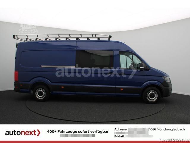 Furgone a tetto alto VOLKSWAGEN Crafter PLUS *MAXI MIXTO* WERKSTATT+6-SITZE+AHK