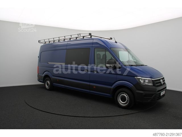 Furgone a tetto alto VOLKSWAGEN Crafter PLUS *MAXI MIXTO* WERKSTATT+6-SITZE+AHK