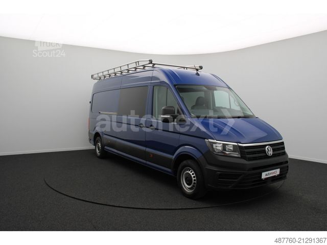 Furgone a tetto alto VOLKSWAGEN Crafter PLUS *MAXI MIXTO* WERKSTATT+6-SITZE+AHK