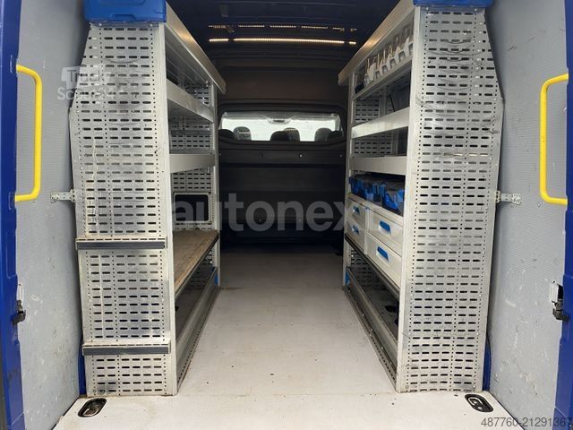 Furgone a tetto alto VOLKSWAGEN Crafter PLUS *MAXI MIXTO* WERKSTATT+6-SITZE+AHK