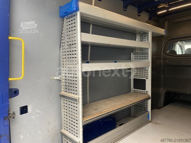 Furgone a tetto alto VOLKSWAGEN Crafter PLUS *MAXI MIXTO* WERKSTATT+6-SITZE+AHK