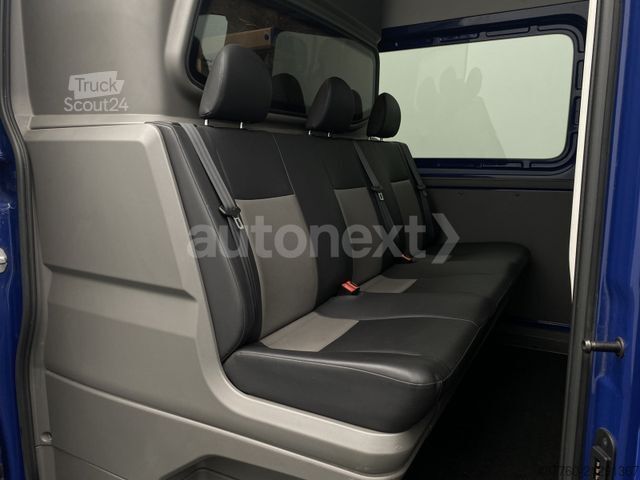 Furgone a tetto alto VOLKSWAGEN Crafter PLUS *MAXI MIXTO* WERKSTATT+6-SITZE+AHK