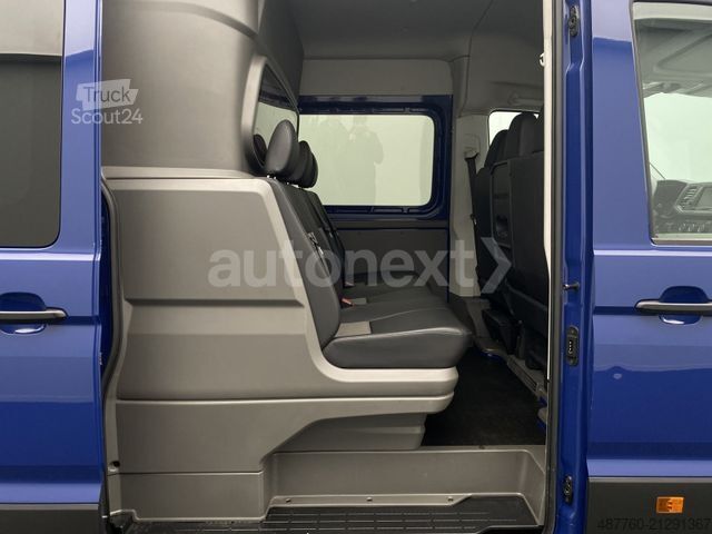 Furgone a tetto alto VOLKSWAGEN Crafter PLUS *MAXI MIXTO* WERKSTATT+6-SITZE+AHK