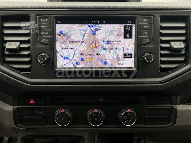 Furgone a tetto alto VOLKSWAGEN Crafter PLUS *MAXI MIXTO* WERKSTATT+6-SITZE+AHK