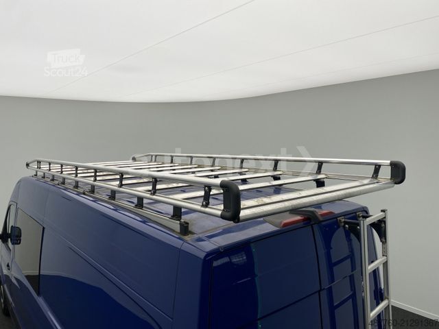 Furgone a tetto alto VOLKSWAGEN Crafter PLUS *MAXI MIXTO* WERKSTATT+6-SITZE+AHK