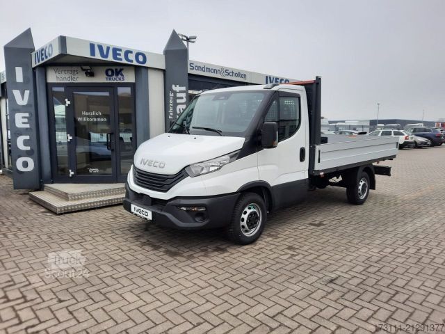 Schuifzeil bestelwagen IVECO Daily 35S14Y Pritsche 3,5m / AHK / Klima