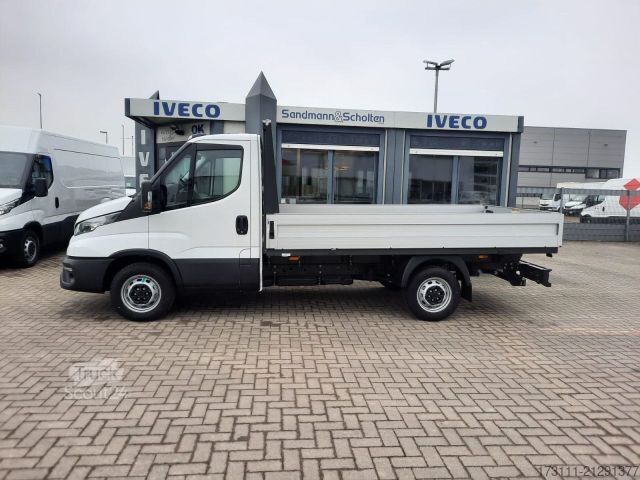 Schuifzeil bestelwagen IVECO Daily 35S14Y Pritsche 3,5m / AHK / Klima