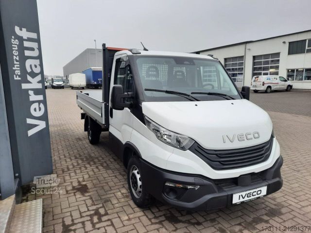Schuifzeil bestelwagen IVECO Daily 35S14Y Pritsche 3,5m / AHK / Klima