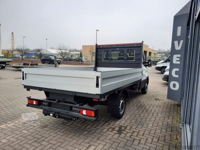 Schuifzeil bestelwagen IVECO Daily 35S14Y Pritsche 3,5m / AHK / Klima