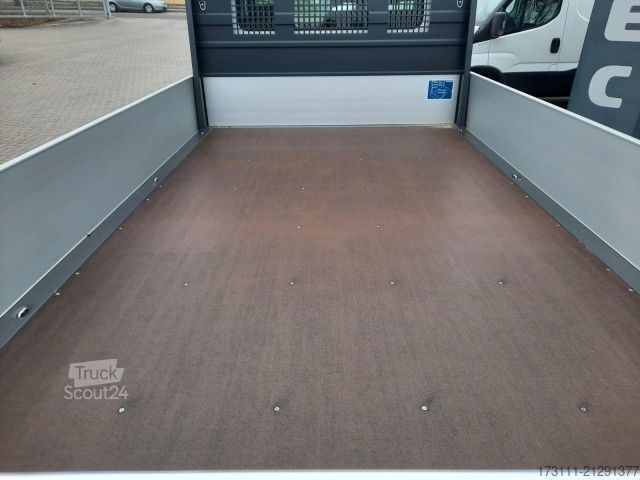 Schuifzeil bestelwagen IVECO Daily 35S14Y Pritsche 3,5m / AHK / Klima
