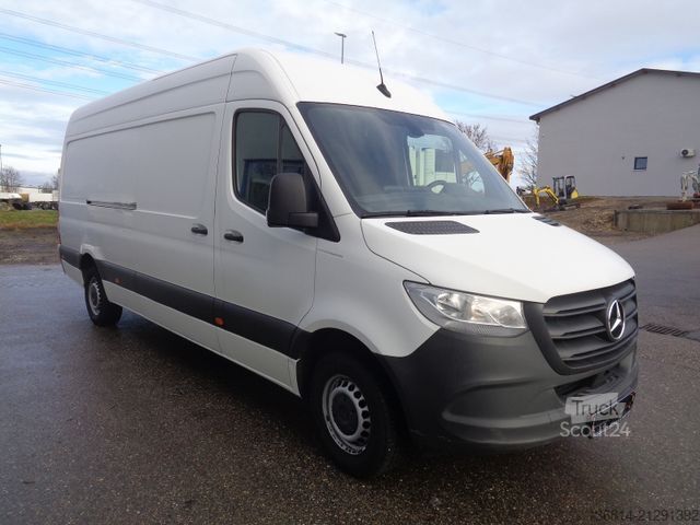 Refrigerator body van MERCEDES-BENZ Sprinter 316 CDI Maxi Frigo 4500