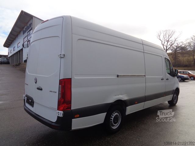Refrigerator body van MERCEDES-BENZ Sprinter 316 CDI Maxi Frigo 4500