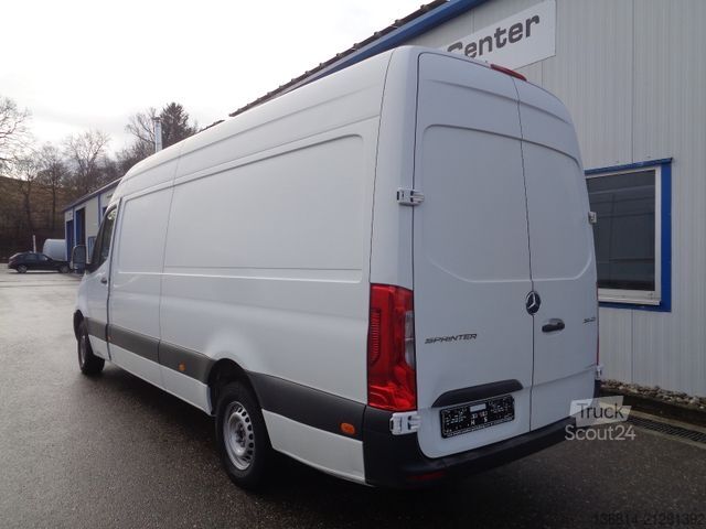 Refrigerator body van MERCEDES-BENZ Sprinter 316 CDI Maxi Frigo 4500