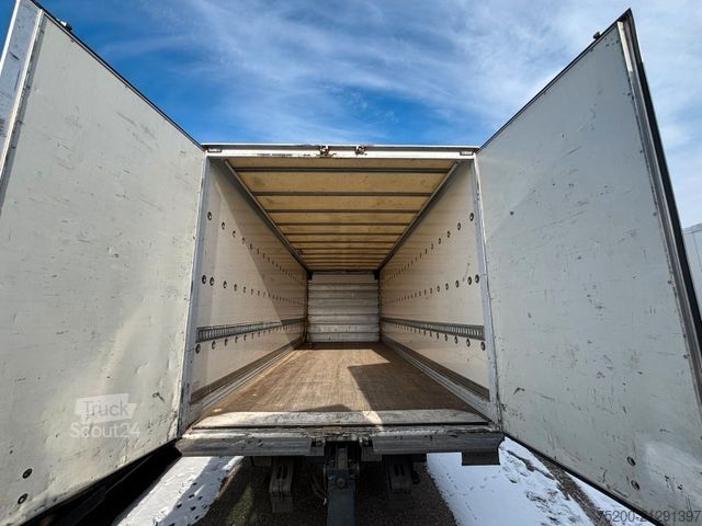 Przyczepa skrzyniowa SPIER ZGL 255 TANDEMANHÄNGER