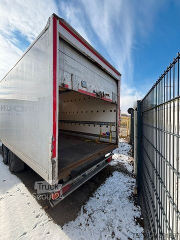Przyczepa skrzyniowa SPIER ZGL 255 TANDEMANHÄNGER
