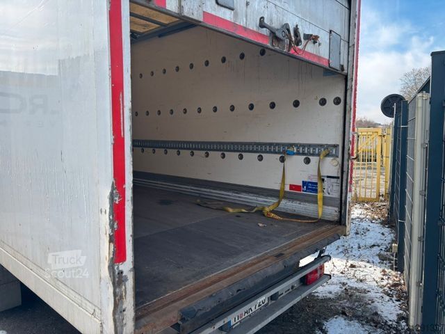 Przyczepa skrzyniowa SPIER ZGL 255 TANDEMANHÄNGER