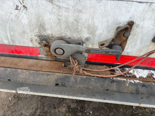 Przyczepa skrzyniowa SPIER ZGL 255 TANDEMANHÄNGER