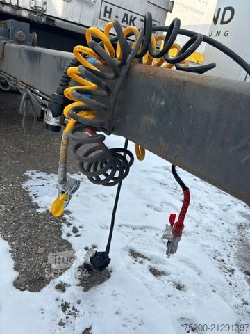 Przyczepa skrzyniowa SPIER ZGL 255 TANDEMANHÄNGER