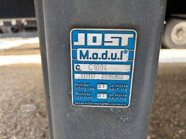 Przyczepa skrzyniowa SPIER ZGL 255 TANDEMANHÄNGER