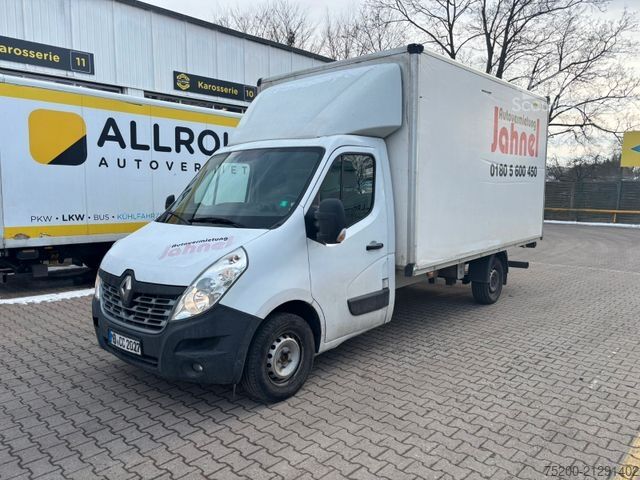 Dubă cu caroserie tip cutie RENAULT Master Koffer/LBW/Kamera/Klima