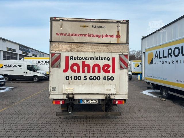Dubă cu caroserie tip cutie RENAULT Master Koffer/LBW/Kamera/Klima