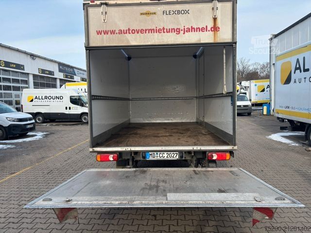 Dubă cu caroserie tip cutie RENAULT Master Koffer/LBW/Kamera/Klima