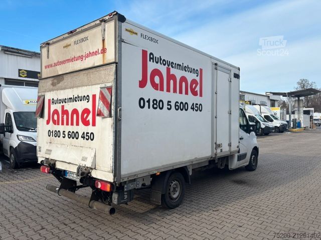 Dubă cu caroserie tip cutie RENAULT Master Koffer/LBW/Kamera/Klima