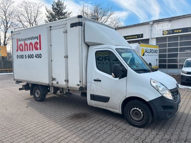 Dubă cu caroserie tip cutie RENAULT Master Koffer/LBW/Kamera/Klima