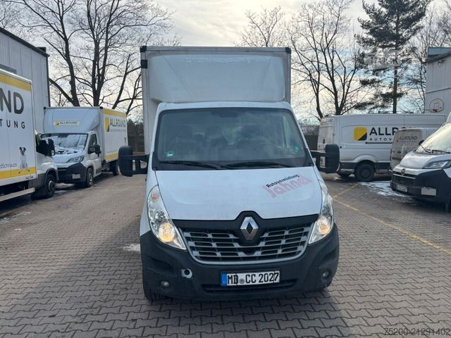 Dubă cu caroserie tip cutie RENAULT Master Koffer/LBW/Kamera/Klima