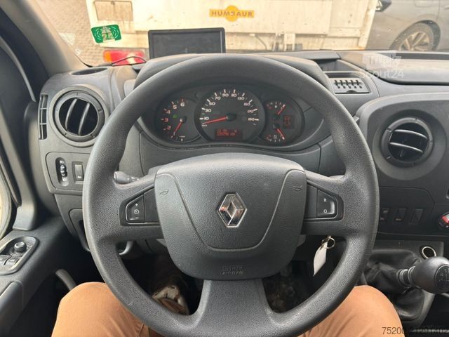 Dubă cu caroserie tip cutie RENAULT Master Koffer/LBW/Kamera/Klima