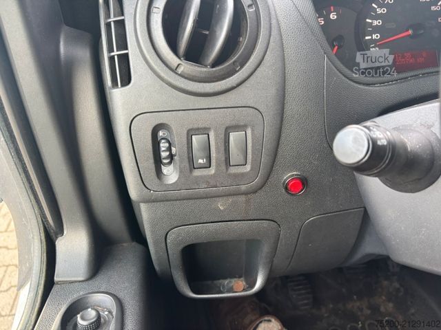 Dubă cu caroserie tip cutie RENAULT Master Koffer/LBW/Kamera/Klima