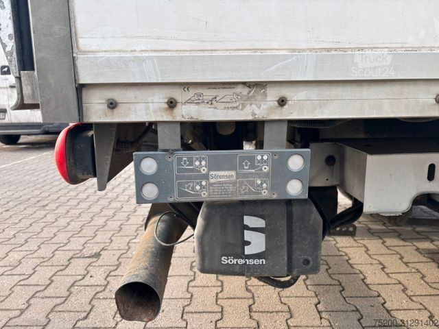 Dubă cu caroserie tip cutie RENAULT Master Koffer/LBW/Kamera/Klima