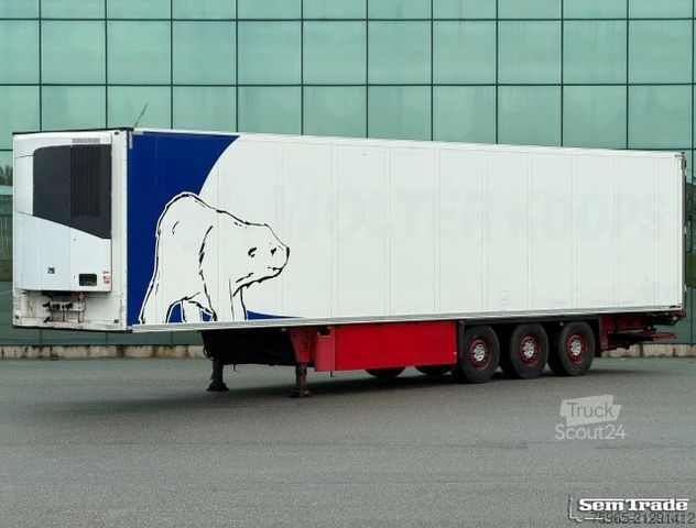 Semi-remorque frigorifique SCHMITZ CARGOBULL SCB*S3B THERMO KING SLXe 400 LIFT AXLE FLOWERWID