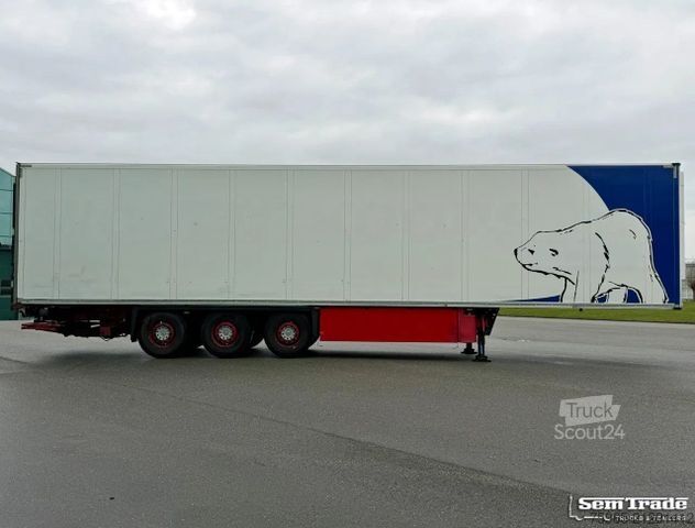 Semi-remorque frigorifique SCHMITZ CARGOBULL SCB*S3B THERMO KING SLXe 400 LIFT AXLE FLOWERWID