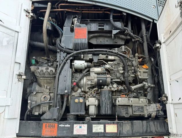 Semi-remorque frigorifique SCHMITZ CARGOBULL SCB*S3B THERMO KING SLXe 400 LIFT AXLE FLOWERWID