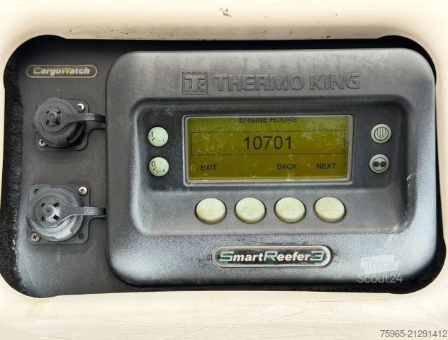 Semi-remorque frigorifique SCHMITZ CARGOBULL SCB*S3B THERMO KING SLXe 400 LIFT AXLE FLOWERWID