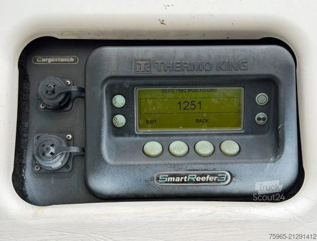 Semi-remorque frigorifique SCHMITZ CARGOBULL SCB*S3B THERMO KING SLXe 400 LIFT AXLE FLOWERWID