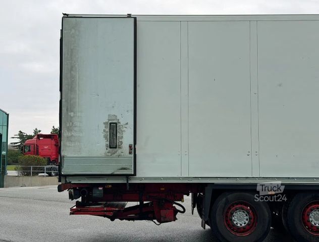Semi-remorque frigorifique SCHMITZ CARGOBULL SCB*S3B THERMO KING SLXe 400 LIFT AXLE FLOWERWID