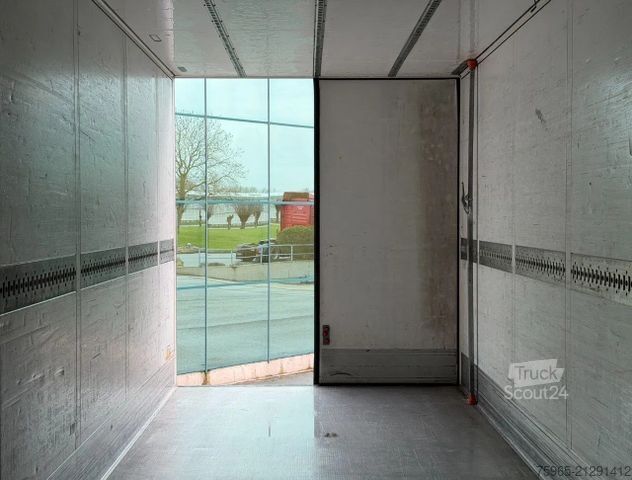 Semi-remorque frigorifique SCHMITZ CARGOBULL SCB*S3B THERMO KING SLXe 400 LIFT AXLE FLOWERWID